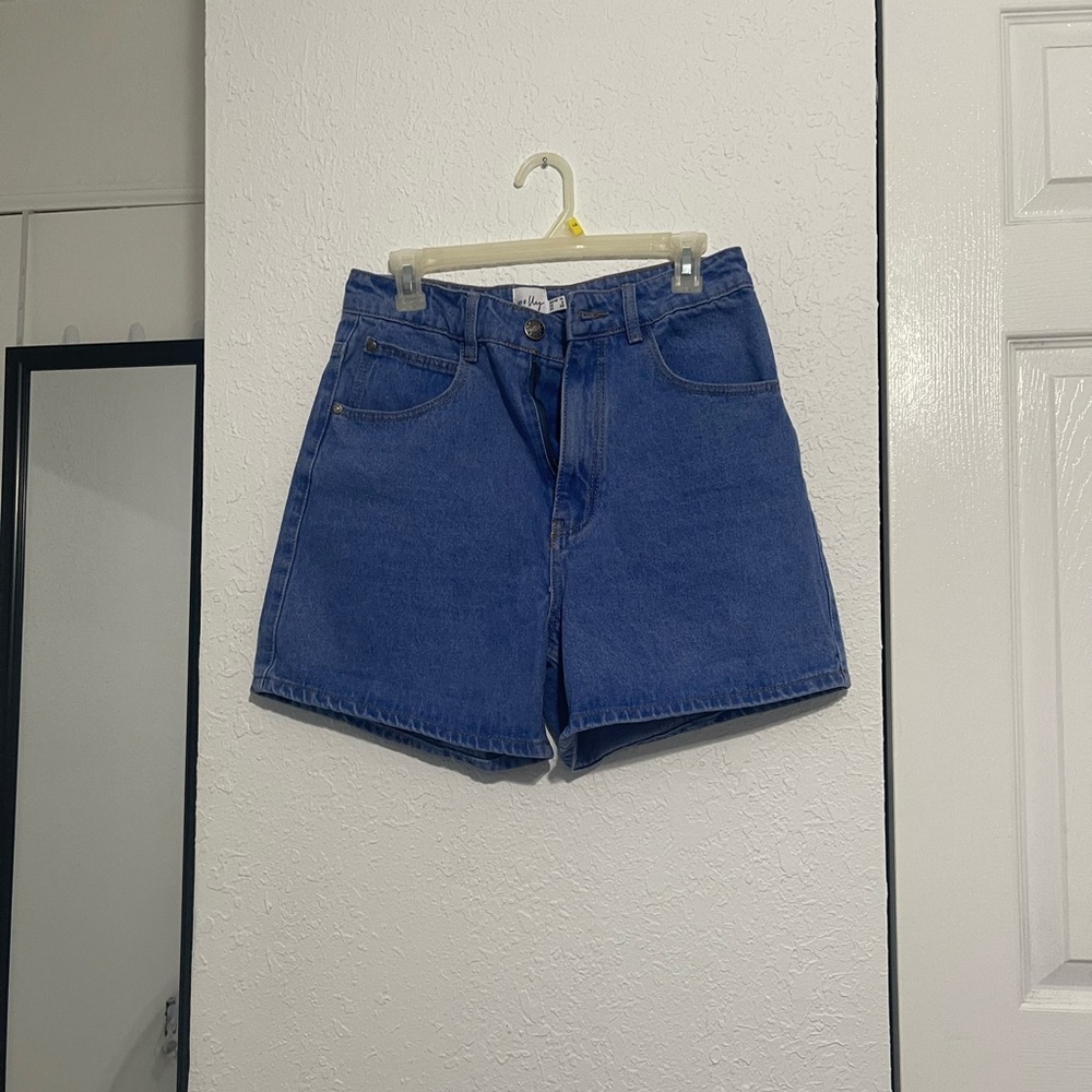 Princess Polly shorts blue Denim